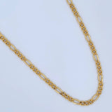 Figaro Chain 10.35gr / 23.6in / 3.6mm 18K Gold +0$