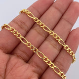 Figaro Chain 10.35gr / 23.6in / 3.6mm 18K Gold +0$