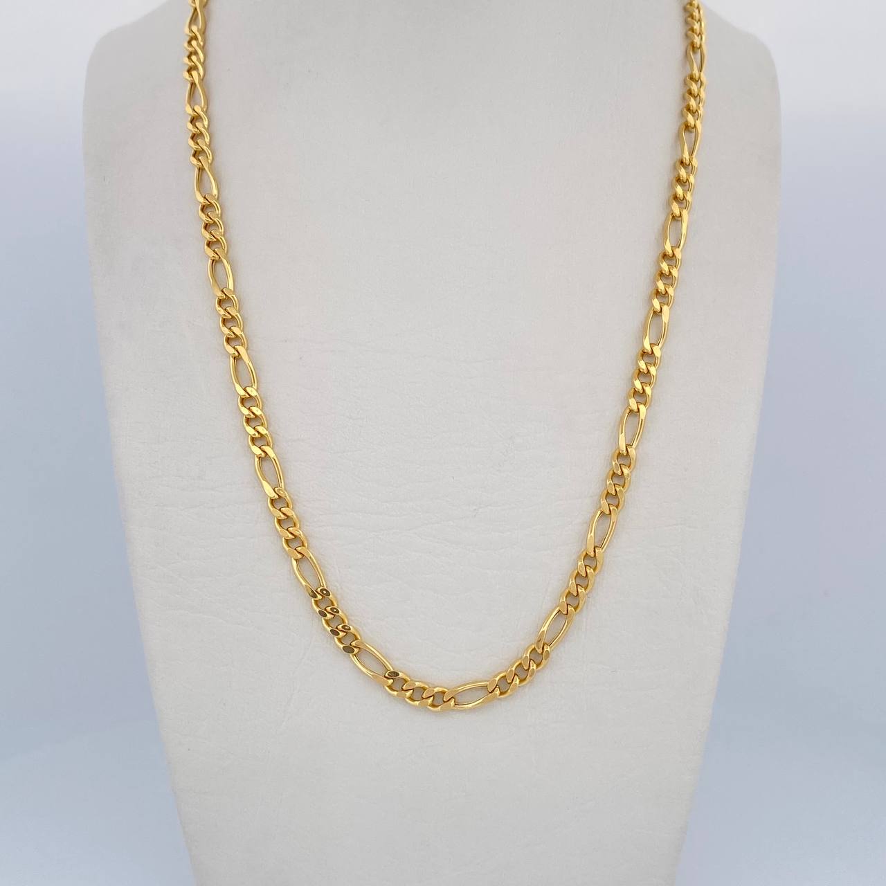 Figaro Chain 10.35gr / 23.6in / 3.6mm 18K Gold +0$