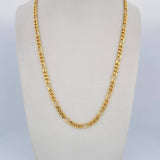 Figaro Chain 10.35gr / 23.6in / 3.6mm 18K Gold +0$