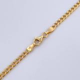 Cuban Links 7.65gr / 23.6in / 2.7mm 18K Gold +0$