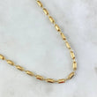 Rustic Chain Adige 9.35gr / 65cm / 3mm Polished 18K Yellow Gold