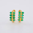 Hoop Earrings Gala 49Pts 2.45 g / 3/4 in Yellow Gold 18K