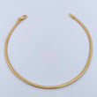 Pulso Serpiente 2.45gr / 19cm / 0.63mm Oro Amarillo +3 18K $