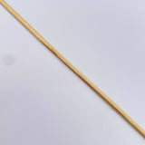 Pulso Serpiente 2.3gr / 18.1cm / 0.6mm Oro Amarillo +3 18K $