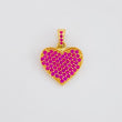 Dije Corazón 1.75g / 3/4 in Oro Amarillo 18K