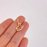 Pendant Toy Horse 0.75g / 3/4 in 18K Yellow Gold