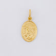 Dije San Miguel Arcangel 1.1g / 1 in Oro Amarillo 18K