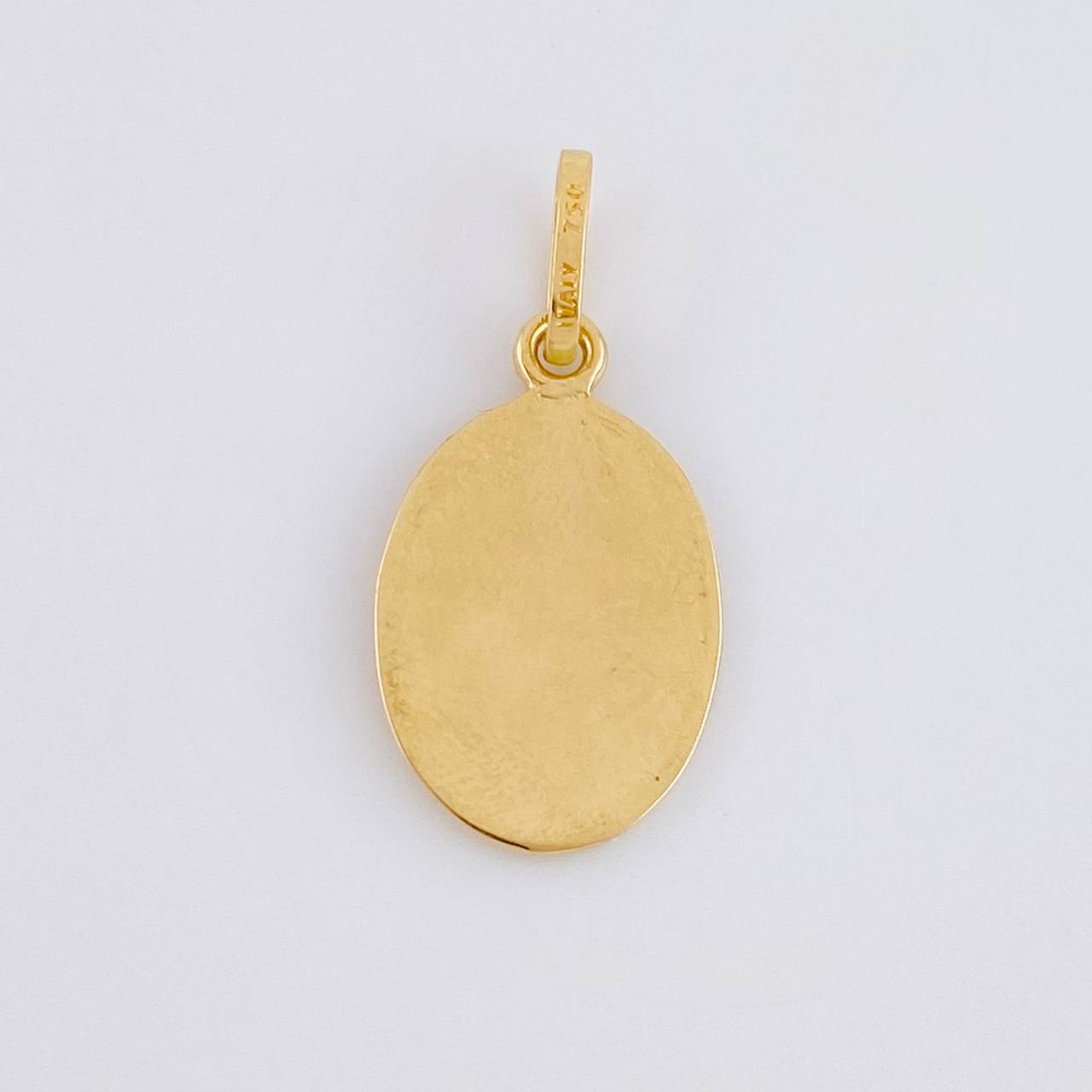 Dije San Miguel Arcangel 1.1g / 1 in Oro Amarillo 18K