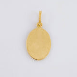 Dije San Miguel Arcangel 1.1g / 1 in Oro Amarillo 18K