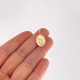 Dije San Miguel Arcangel 1.1g / 1 in Oro Amarillo 18K