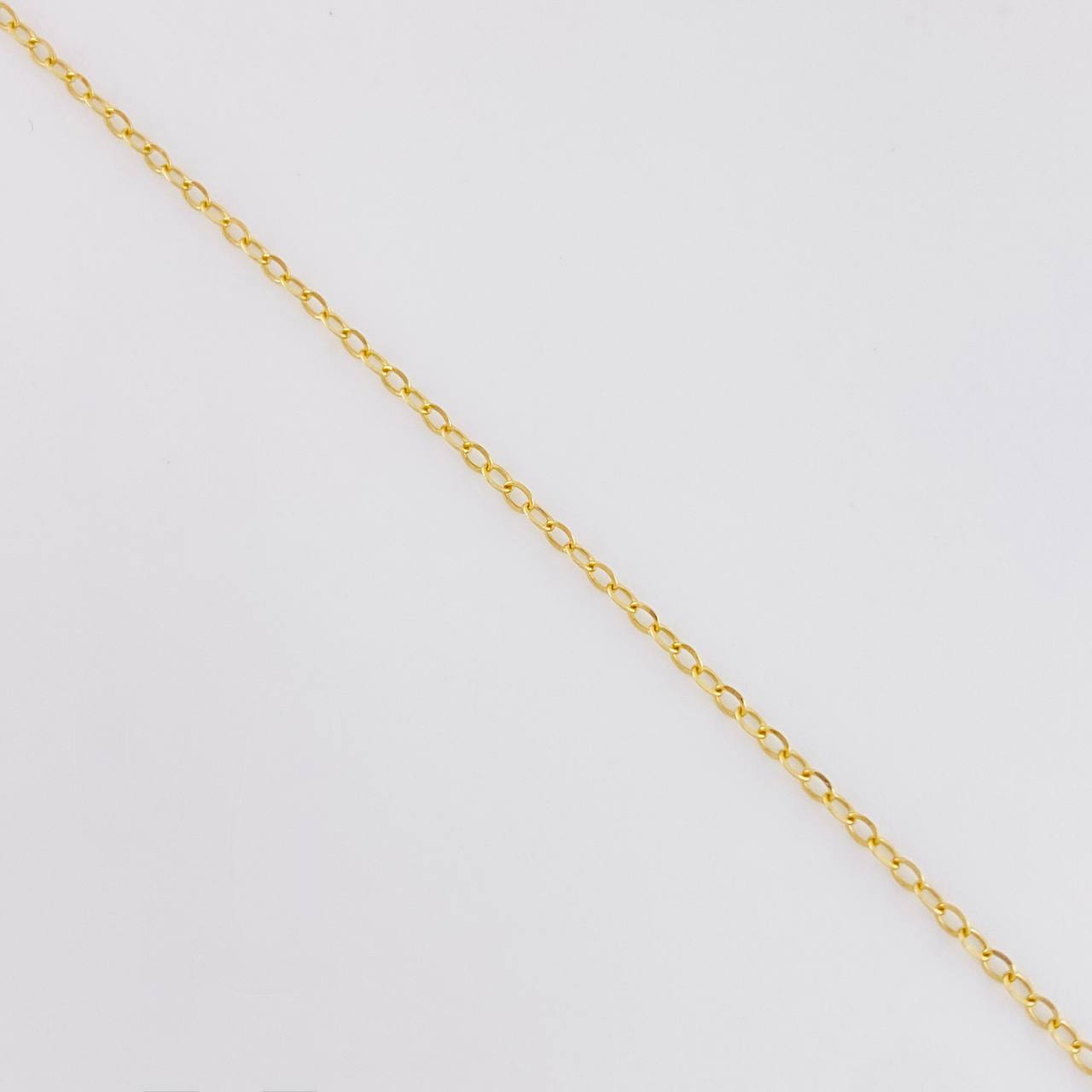 Classic Link Chain + Miraculous Pendant / 0.95g / 18 in Yellow Gold 18K