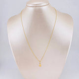 Classic Link Chain + Miraculous Pendant / 0.95g / 18 in Yellow Gold 18K