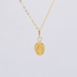 Classic Link Chain + Miraculous Pendant / 0.95g / 18 in Yellow Gold 18K