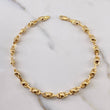 Rustic Anklet 7.1gr / 25cm / 4.7mm 18K Yellow Gold $