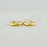 Candongas Clau 1gr / 1/2 in / Oro Amarillo 18K %
