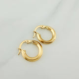 Candongas Clau 1gr / 1/2 in / Oro Amarillo 18K %