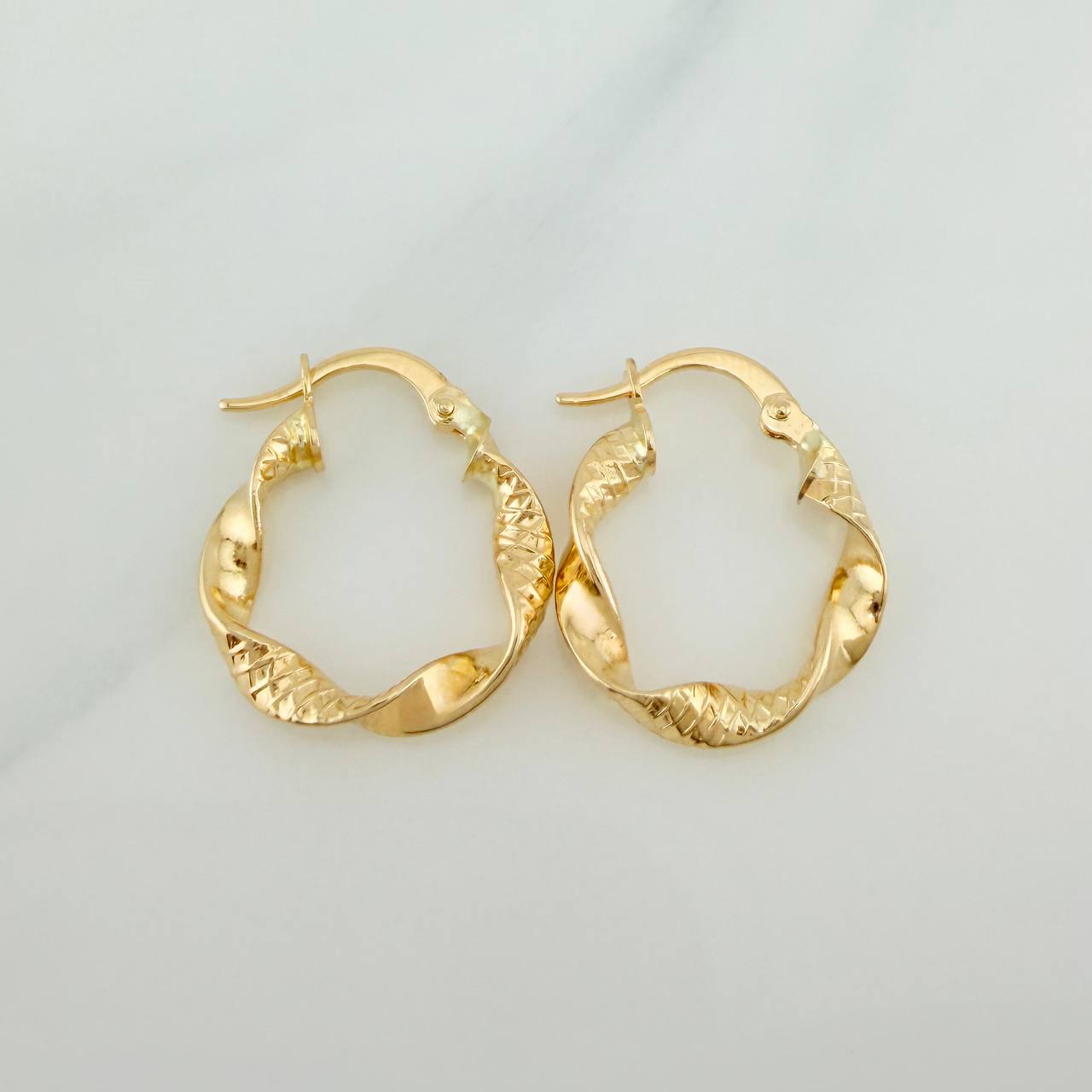 Candongas Remi 1.45gr / 3/4 in / Oro Amarillo 18K %