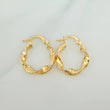 Candongas Remi 1.45gr / 3/4 in / Oro Amarillo 18K %