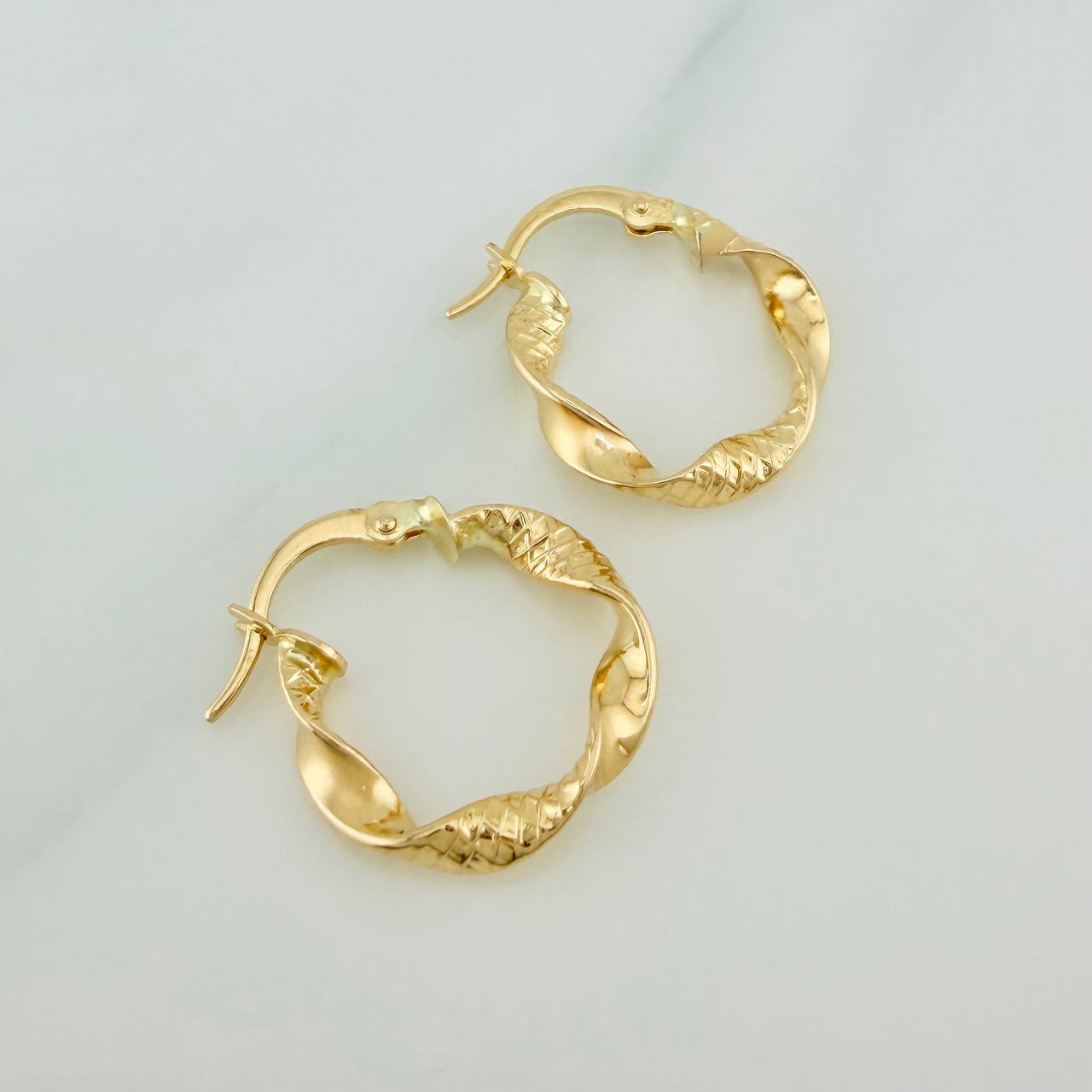 Candongas Remi 1.45gr / 3/4 in / Oro Amarillo 18K %