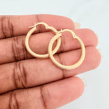 Candongas Tefi 1.55gr / 1 in / Oro Amarillo 18K %