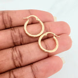 Candongas Abi 1.25gr / 3/4 in / Oro Amarillo 18K %