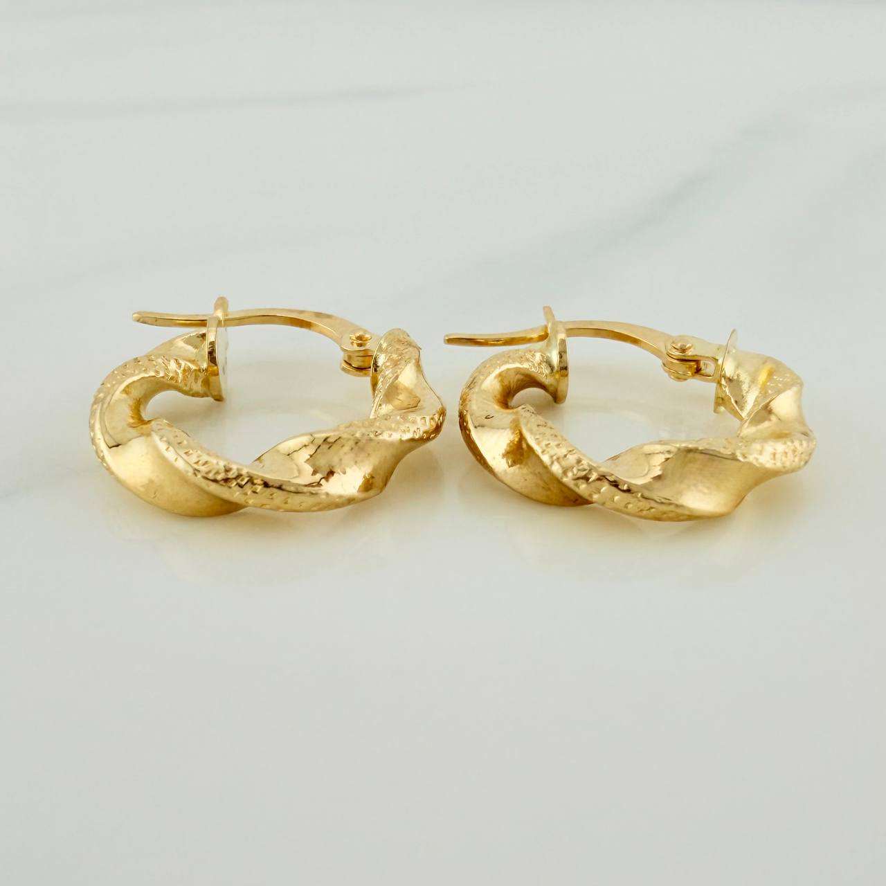 Candongas Demi 1.65gr / 3/4 in / Oro Amarillo 18K %