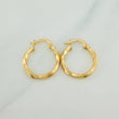 Candongas Eve 1gr / 3/4 in / Oro Amarillo 18K %