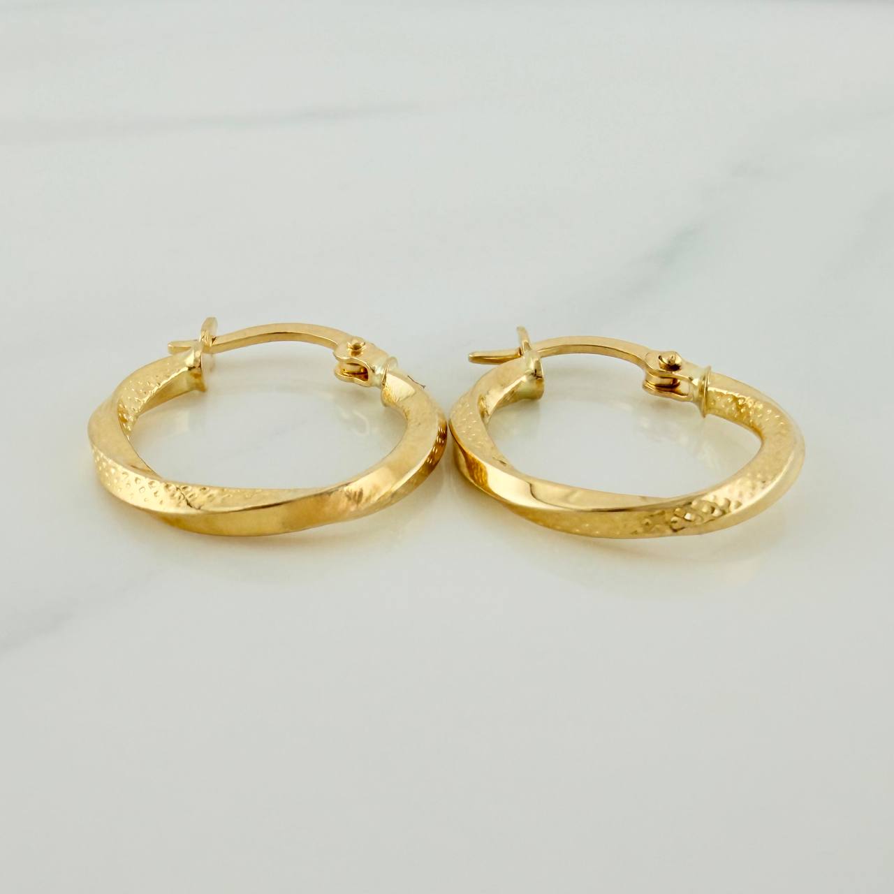 Candongas Eve 1gr / 3/4 in / Oro Amarillo 18K %