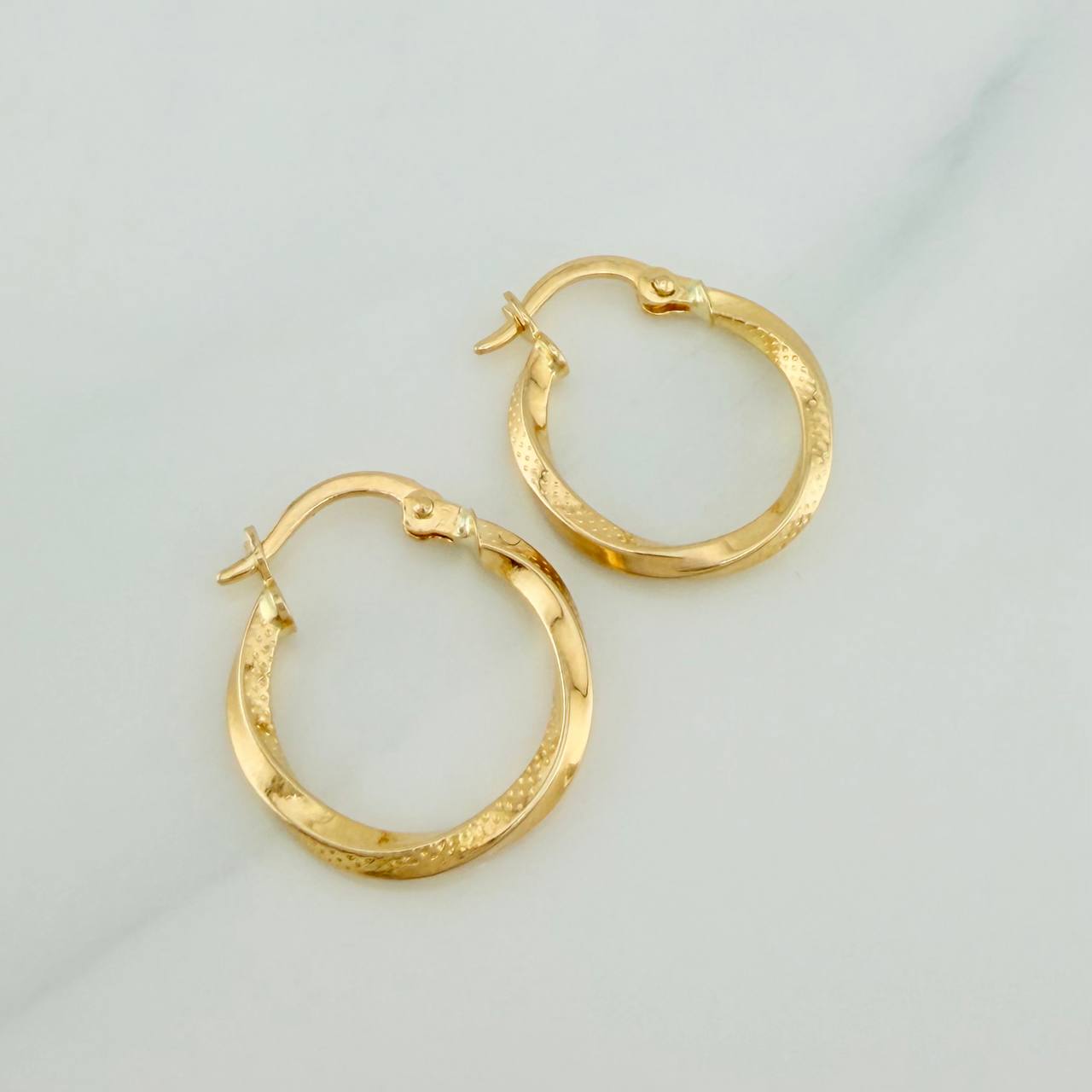 Candongas Eve 1gr / 3/4 in / Oro Amarillo 18K %