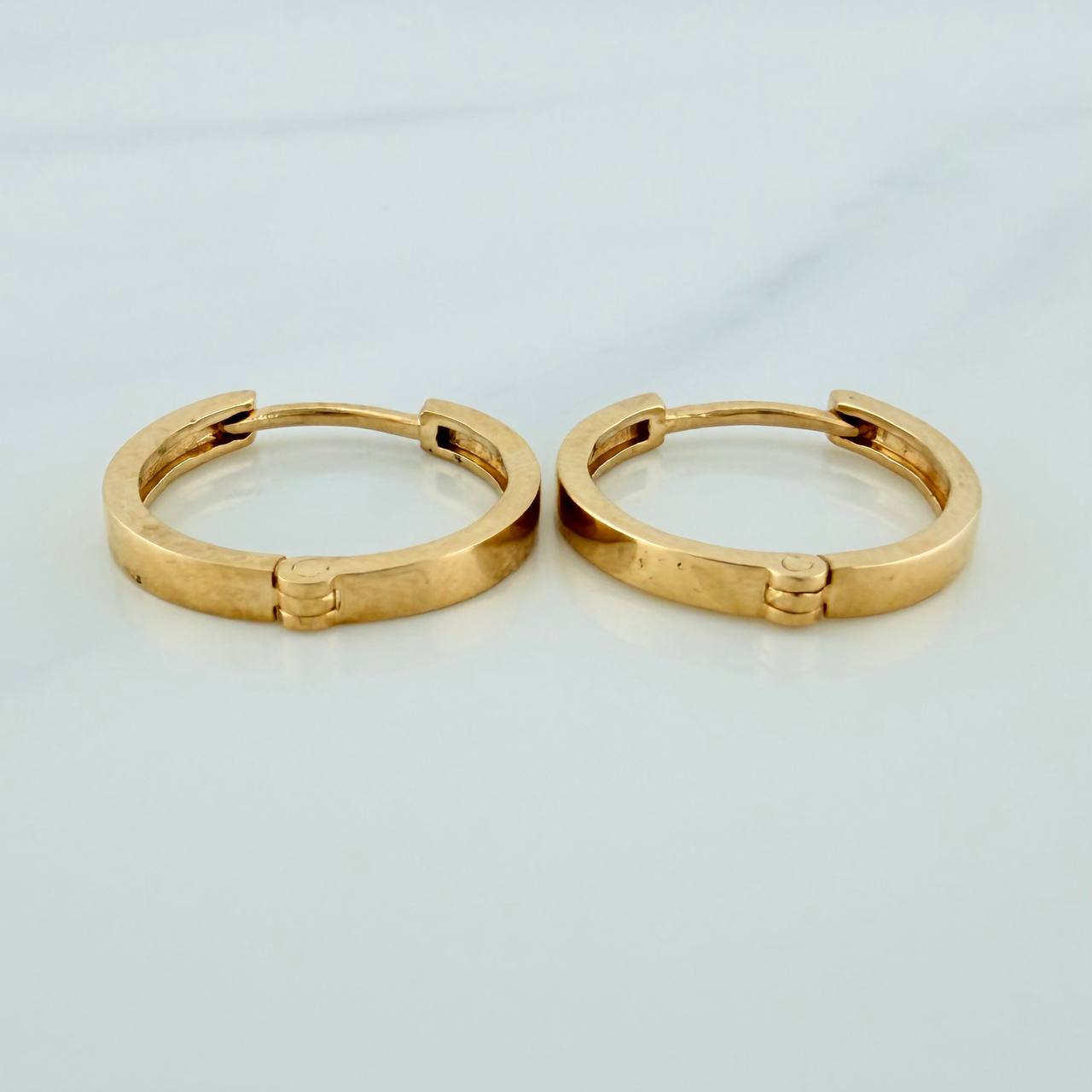 Candongas Carril 3gr / 3/4 in / Oro Amarillo 18K %