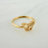 Anillo Mariposa 1.25gr / T8 / Oro Amarillo 18K %