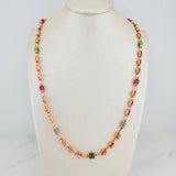 Cadena Rustica GC Tornillo 15.4gr / 25 1/2 in / 5mm Oro Rosa 18K %