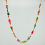 Cadena Barril 13.95gr / 25 1/4 in / 4.3mm Oro Rosa 18K %
