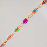 Cadena Barril 13.95gr / 25 1/4 in / 4.3mm Oro Rosa 18K %