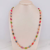 Cadena Barril 13.95gr / 25 1/4 in / 4.3mm Oro Rosa 18K %