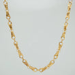 Rustic Spike Chain 11.25gr / 24 1/2 in / 3.6mm Yellow Gold 18K %