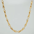 Rustic Spike Chain 11.2gr / 24 1/2 in / 3.9mm 18K Yellow Gold %