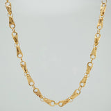 Rustic Spike Chain 11.25gr / 24 1/2 in / 3.6mm Yellow Gold 18K %