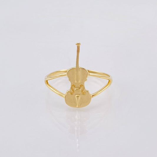 Ring Cello 1.4gr / T7 1/4 / 18K Yellow Gold ©