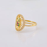 Anillo Virgen Guadalupe 2.35gr / T6 1/2 / Oro Amarillo 18K