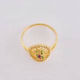 Anillo Virgen Guadalupe 2.35gr / T6 1/2 / Oro Amarillo 18K