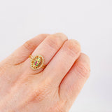 Anillo Virgen Guadalupe 2.35gr / T6 1/2 / Oro Amarillo 18K