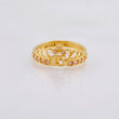 Anillo 15´S 2.85gr / T5 3/4 / Oro Amarillo 18K *
