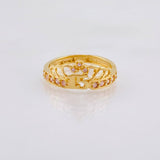 Anillo 15´S 2.85gr / T5 3/4 / Oro Amarillo 18K *