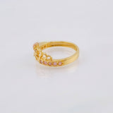 Anillo 15´S 2.85gr / T5 3/4 / Oro Amarillo 18K *