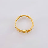 Anillo 15´S 2.85gr / T5 3/4 / Oro Amarillo 18K *