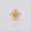 Anillo Virgen De Guadalupe 2.9gr / T7 1/2 / Tres Oros 18K *