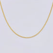 Cadena Cubana 2.05gr / 23 1/2 in / 2.2mm Oro Amarillo +1 18K