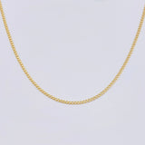 Cadena Cubana 3.2gr / 20 3/4 in / 2.3mm Oro Amarillo +1 18K ©